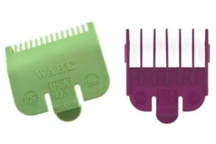 Pente 1.5mm + 4.5mm Máquina Corte Wahl 2 Unidades