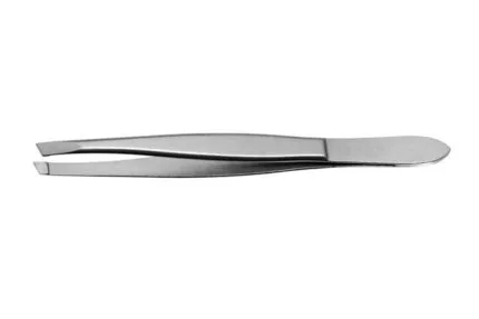 Pinça Oblíqua Baruffaldi Inox 9cm