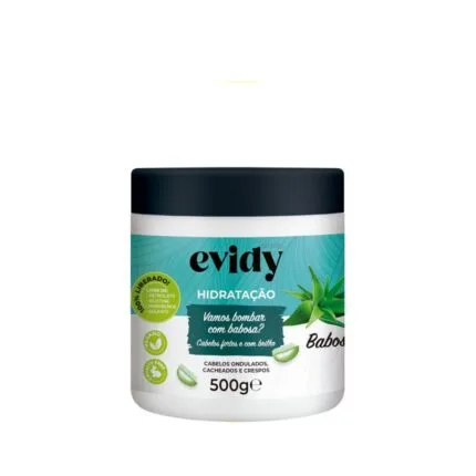 Máscara Capilar Evidy Babosa 500g