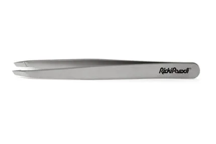 Pinça Oblíqua RickiParodi Inox 8cm