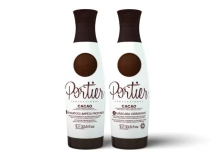 Portier Kit Alisamento Progressiva Cacao 1L