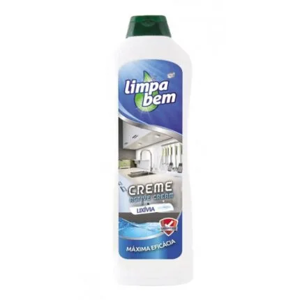 Limpabem Creme Active Cream Lixivia 750ml