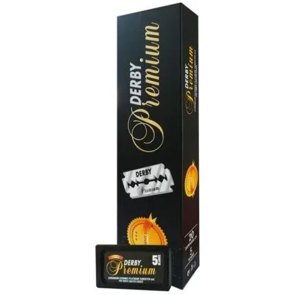 Derby Lâminas Barbear Premium 100 unidades