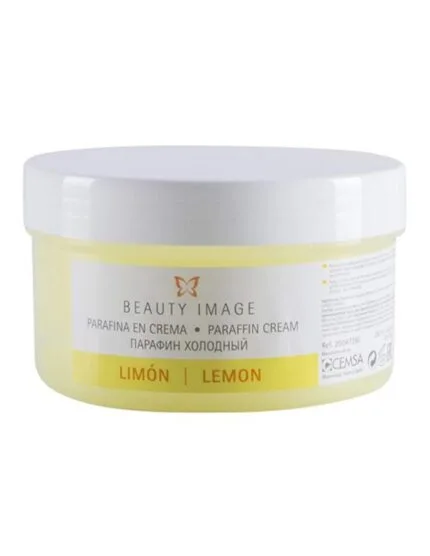 Beauty Image Creme Parafina Limão 190g
