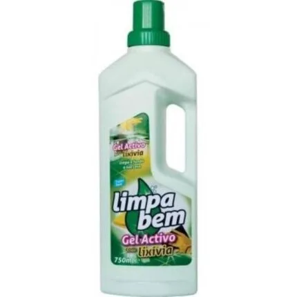 Limpabem Gel Activo Lixívia 750ml