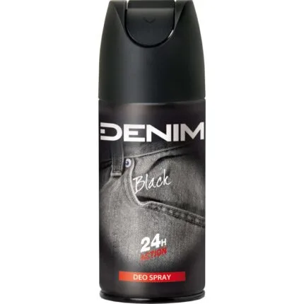Denim Deo Spray Black 150ml