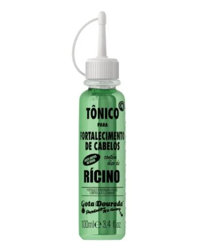 Gota Dourada Tónico Rícino 100ml