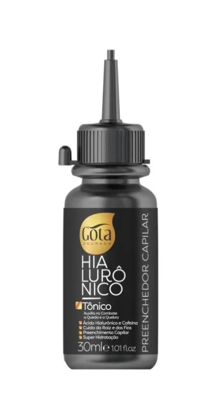 Gota Dourada Tónico Preenchedor Hialurônico 30ml