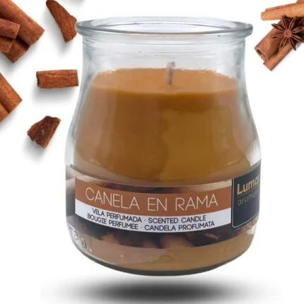 Lumar Vela Frasco Canela