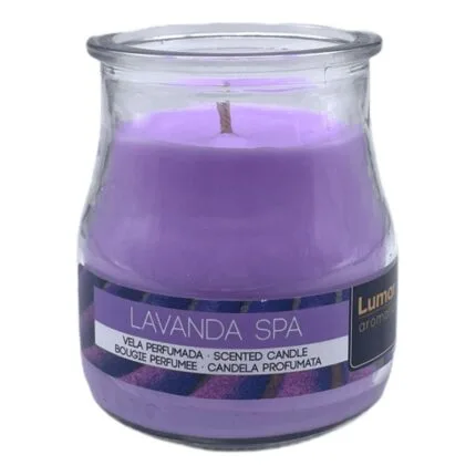 Lumar Vela Frasco Lavanda