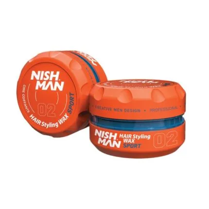 Nishman Hair Styling Aqua Wax 02 Sport 150ml