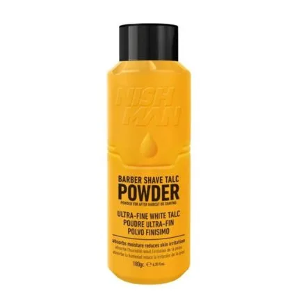 Nishman Barber Shave Talc Powder 180g