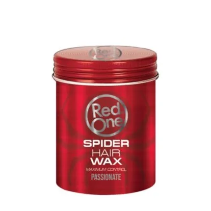 Red One Spider Hair Wax Passionate 100ml