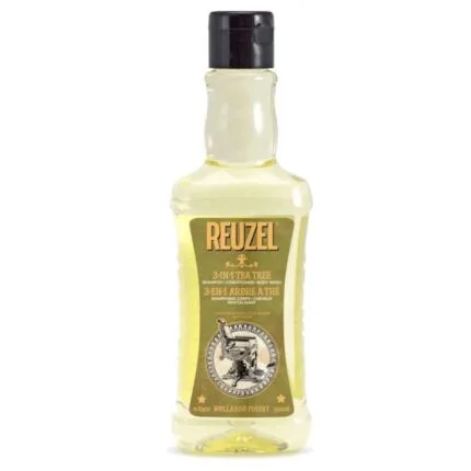 Reuzel Shampoo 3 em 1 Tea Tree 350ml
