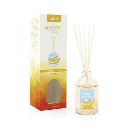 Prady Mikado Incenso Líquido Laranja Flash