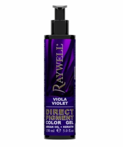 Raywell Direct Pigment Color Gel Violet 150ml