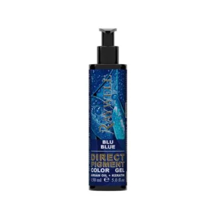 Raywell Direct Pigment Color Gel Blue 150ml
