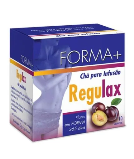 Forma+ Chá Infusão Regulax 10 Saquetas