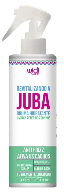 Widi Care Bruma Hidratante Revitalizando a Juba 300ml