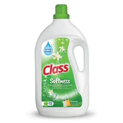Class Detergente Líquido Concentrado Softness 5L 100 doses