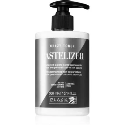 Black Crazy Toner Pastelizer 300ml