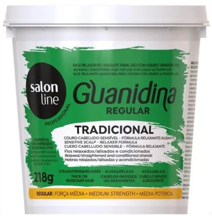 Salon Line Guanidina Tradicional Regular 215g