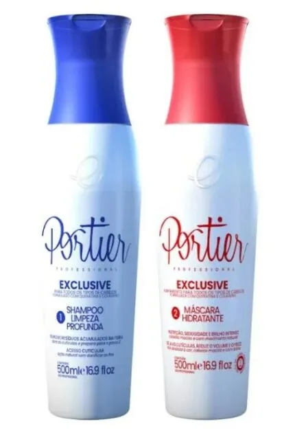 Kit Portier Exclusivezinha 250ml